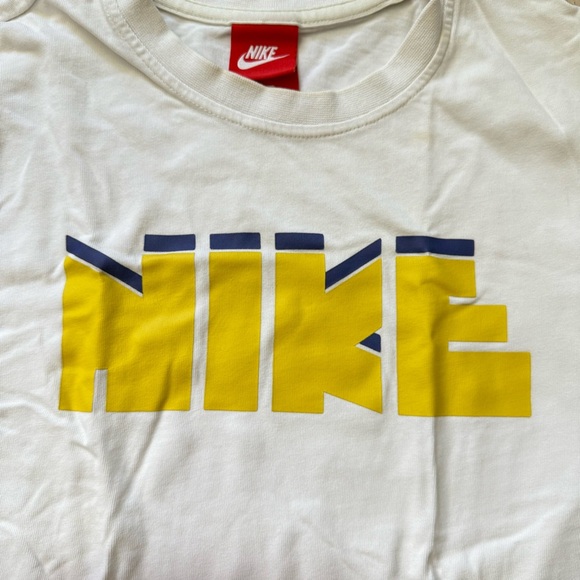 Nike Y2K Cropped Logo T Shirt Women’s Size Small - Picture 4 of 10